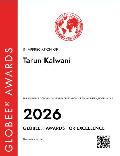 Globee Awards judges listing